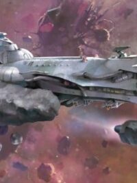 Suyata SRK-004 1/700 Space Rengo Kantai Space Submarine I-401