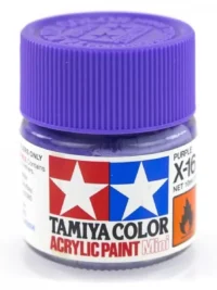 Tamiya 81516 - Farba akrylowa - X-16 Purple/ 10ml