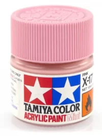 Tamiya 81517 - Farba akrylowa - X-17 Pink / 10ml