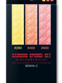 Border Model BD0016-C Sanding Sponge Set #280 #400 #600