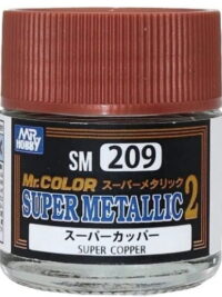 Gunze Mr. Color SM-209 Super Copper