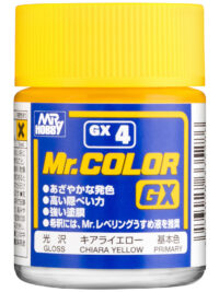 Gunze Mr. Color GX-4 Chiara Yellow