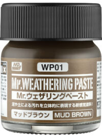 Mr. Weathering Paste WP01 Mud Brown 40 ml