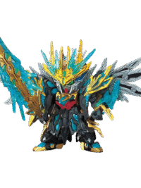 SD Sangoku Soketsuden Tien Ba Cao Cao Wing Gundam