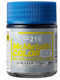 Gunze Mr. Color GX-216 GX Metal Dark Blue