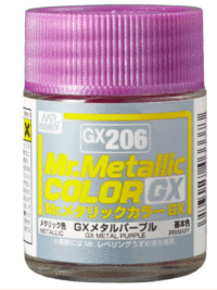 Gunze Mr. Color GX-206 GX Metal Purple