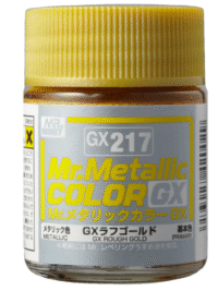 Gunze Mr. Color GX-217 GX Metal Rough Gold