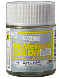 Gunze Mr. Color GX-208 GX Metal Rough Silver