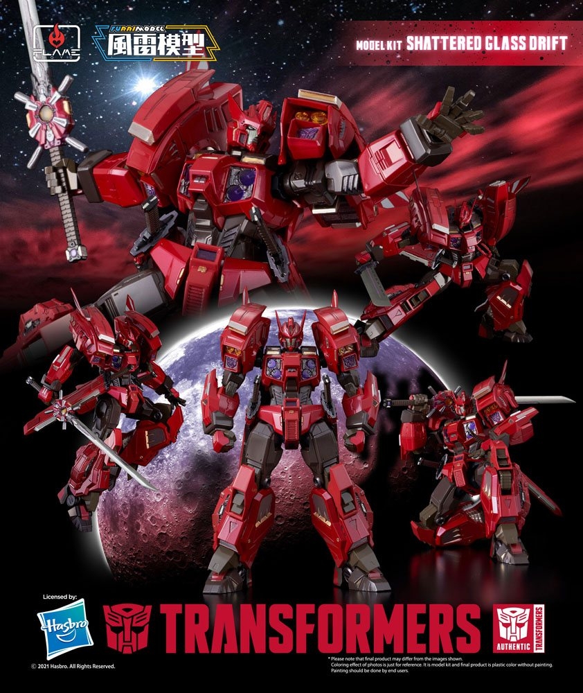 Shattered Glass Transformers Shattered Glass Drift - obrazek 12