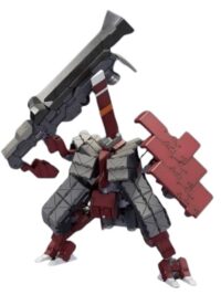 Frame Arms 1/100 Kagutsuchi Otsu Fencer RE2