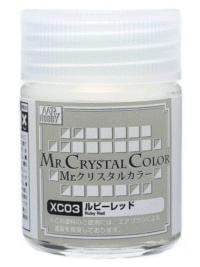 Gunze Mr.Crystal Color XC-03 Ruby Red