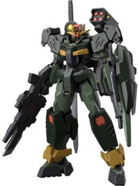 HGBL 1/144 #05 Gundam 00 Command Qan[T]