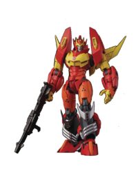 Furai Model / Flame Toys Transformers Rodimus (IDW Ver.)