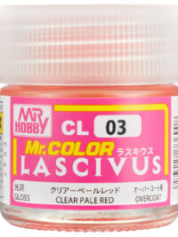 Mr.Color LASCIVUS CL03 Pale Clear Red - 10ml