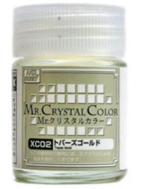 Gunze Mr.Crystal Color XC-02 Topaz Gold