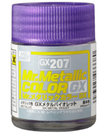 Gunze Mr. Color GX-207 GX Metal Violet