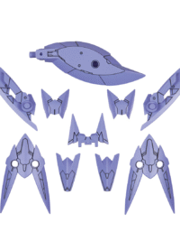 30MS Option Parts Set 4 - Stealth Armor