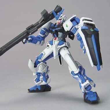 HGSEED 1/144 #13 Gundam Astray Blue Frame - obrazek 3