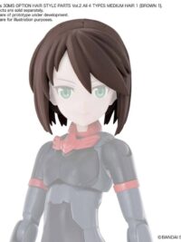 30MS Option Hair Style Parts Vol.2 - Medium Hair 1 (Brown 1)