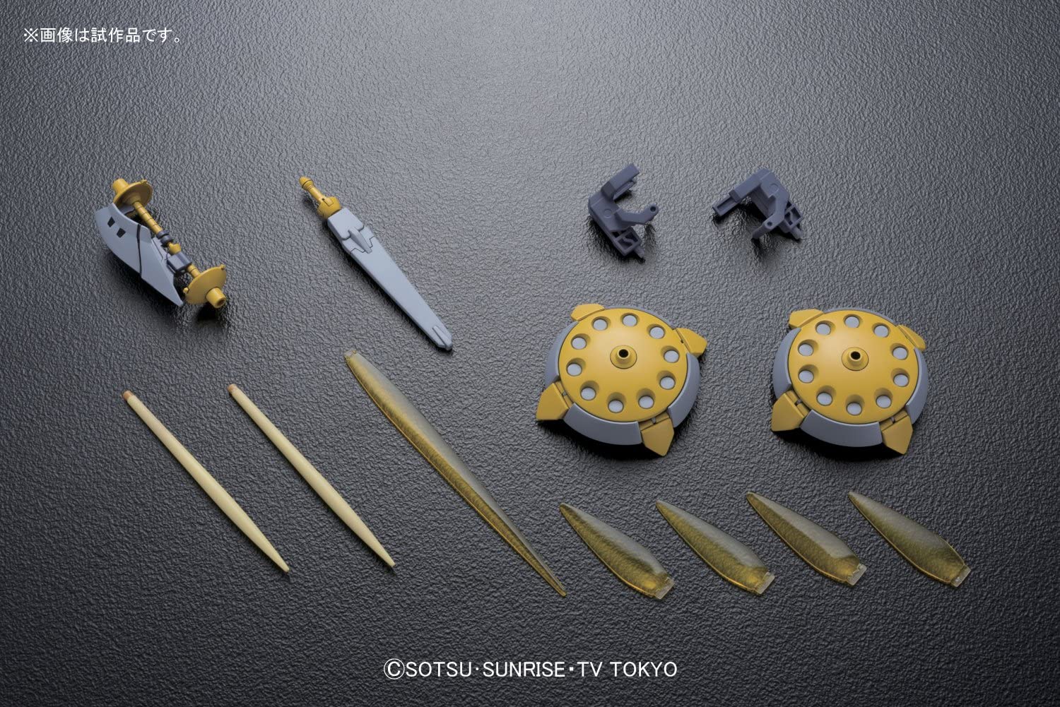 HGBF 1/144 #24 R-Gyagya - obrazek 4