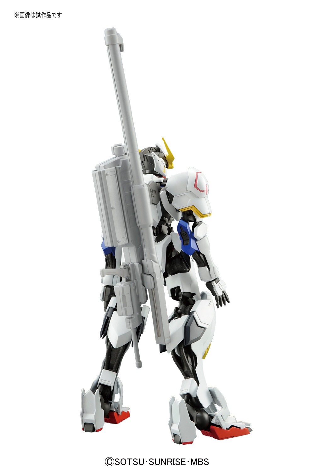 GUNDAM BARBATOS 1/100 プラモデル FM 1/100 Gundam Barbatos - Zinc Mecha