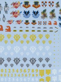 Gundam Decal 17 Principality of Zeon