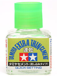 Klej Tamiya Extra Thin Cement Quick-Setting 40ml