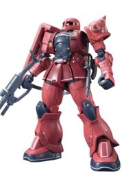 HGGTO 1/144#13   Zaku I (Char's)