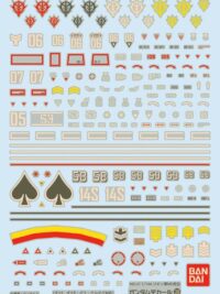 Gundam Decal 39 Principality of Zeon 4