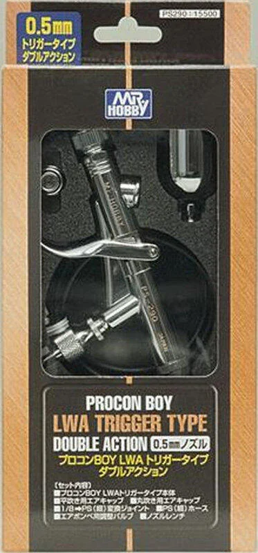 Aerograf Mr. Procon Boy LWA Trigger Type (0.5 mm) - obrazek 4