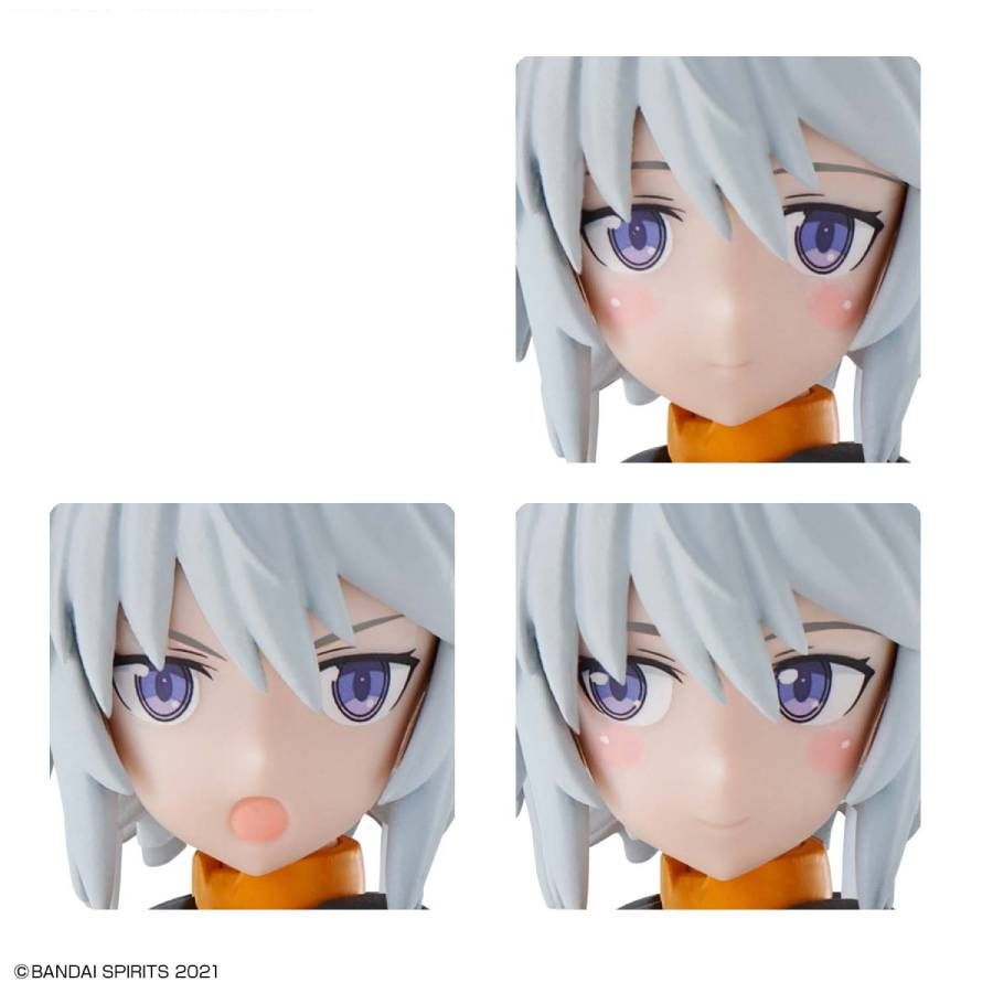 30MS Option Face Parts Vol.1 - Expression Set 3 [Color A]