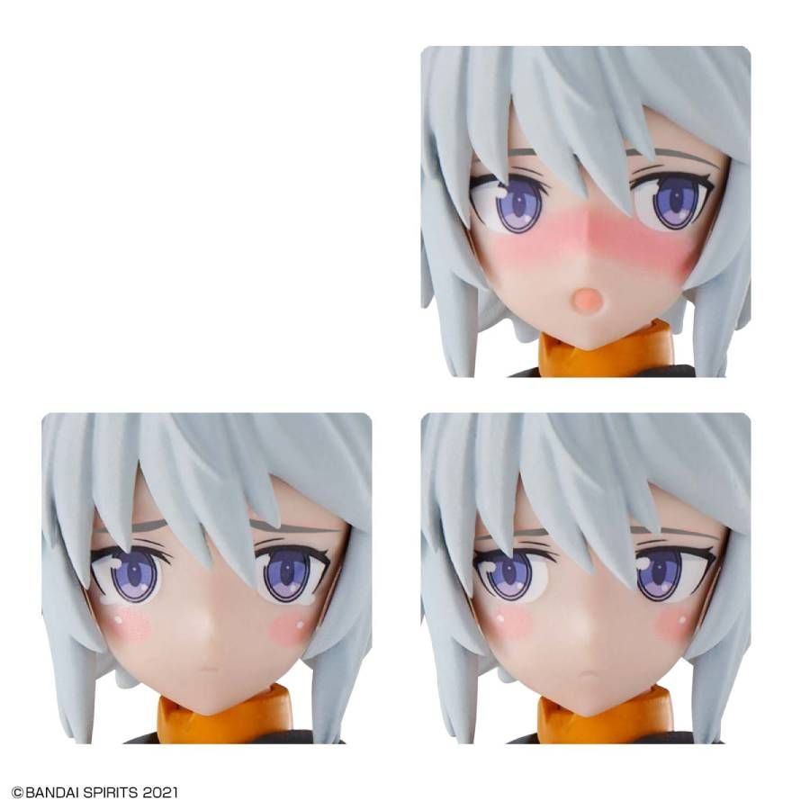 30MS Option Face Parts Vol.1 - Expression Set 4 [Color A]