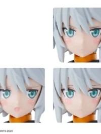 30MS Option Face Parts Vol.1 - Expression Set 1 [Color A]