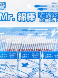 Mr Hobby Mr. Cotton Swab Flat Round / Triangle Type GT96