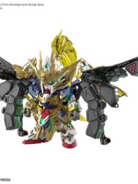 SDW Heroes Zhao Yun 00 Gundam Command Package