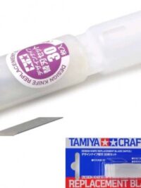 Ostrza Tamiya 74074 dla Tamiya Design Knife