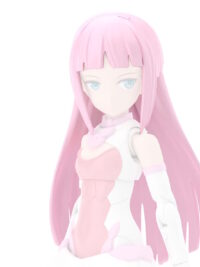 30MS Option Hair Style Parts Vol.6 - Long Hair 1 [Pink 1]