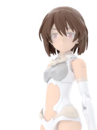 30MS Option Hair Style Parts Vol.6 - Medium Hair 2 [Brown 1]