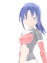 30MS Option Hair Style Parts Vol.6 - Ponytail Hair 4 [Purple 1]