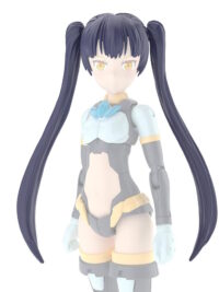 30MS Option Hair Style Parts Vol.7 - Pigtails 5 [Navy 1]