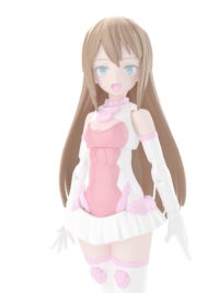 30MS Option Hair Style Parts Vol.7 - Long Hair 2 [Yellow 2]