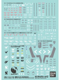 Gundam Decal 133 Gundam The Witch From Mercury Multiuse 1