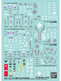 Gundam Decal 135 Gundam The Witch From Mercury Multiuse 3