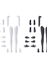30MS Options Body Parts Arm & Leg Parts (White/Black)