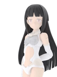 30MS Option Hair Style Parts Vol.3 - Long Hair 1 [Black 1]