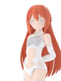 30MS Option Hair Style Parts Vol.3 - Long Hair 2 [Red 2]