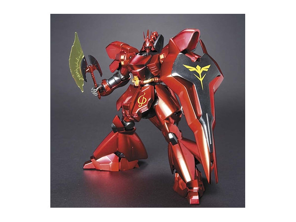 HGUC 1/144 #88c Sazabi (Metallic Coating) - obrazek 5