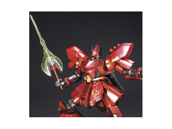 HGUC 1/144 #88c Sazabi (Metallic Coating) - obrazek 6