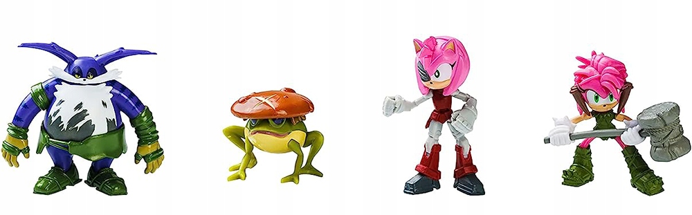 Sonic Prime - Zestaw 2 Figurek Mix - obrazek 10
