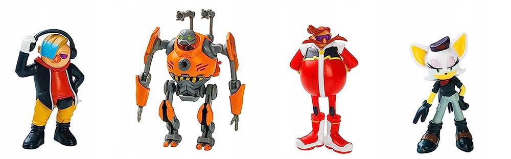 Sonic Prime - Zestaw 2 Figurek Mix - obrazek 11